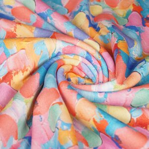  Jogging met verfklodders