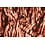 Coupon 989 Scuba crepe met rode tie dye 170 x 150 cm