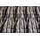 Coupon 979 Scuba crepe met witte tie dye 170 x 150 cm