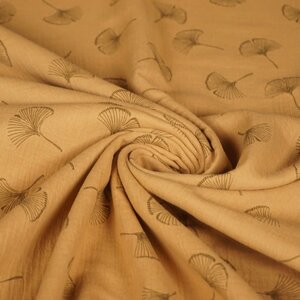 Hydrofiel met ginki blad oker