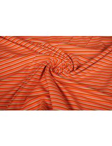  Katoenen tricot met kleurrijke strepen