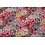 Coupon 184 popeline met roze bloemen 150 x 150 cm