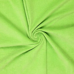 Ribfluweel stretch groen