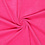 Ribfluweel stretch stof roze