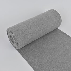  Boordstof fijn muisgrijs