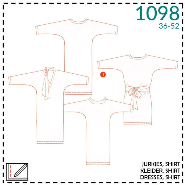 It's a Fits Jurkjes en shirt