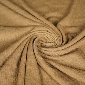  Jacquard met stretch middenbruin