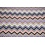 SALE Viscose stretch stof met zigzag paars