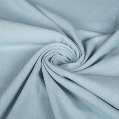  Gewassen denim met stretch babyblauw