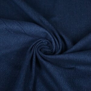 Basic Voorgewassen denim met stretch marine