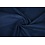 Basic Voorgewassen denim stof met stretch marine