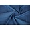 Basic Voorgewassen denim stof met stretch blauw