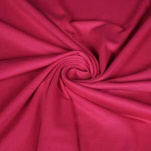  Polyester pique fuchsia