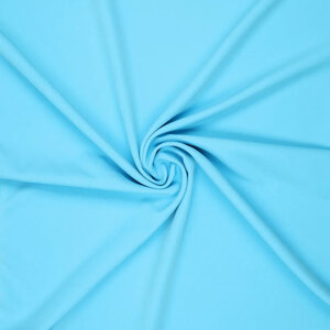 *** Terlenka stretch turkoois