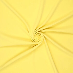 *** Terlenka stretch citroengeel