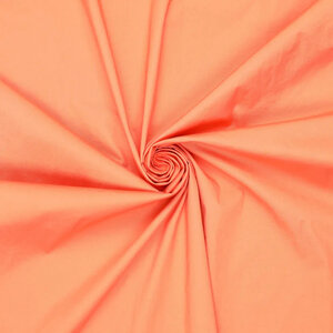  Popeline papertouch zalm