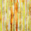 Viscose stof met digitale kleurrijke zebraprint geel