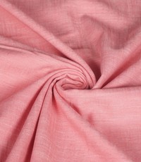  Linnen chambray roze