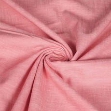  Linnen chambray roze