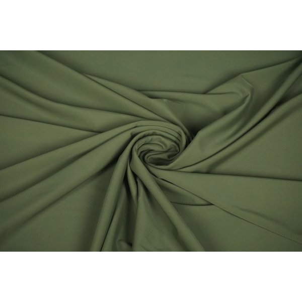 Basic Heavy travelstof legergroen