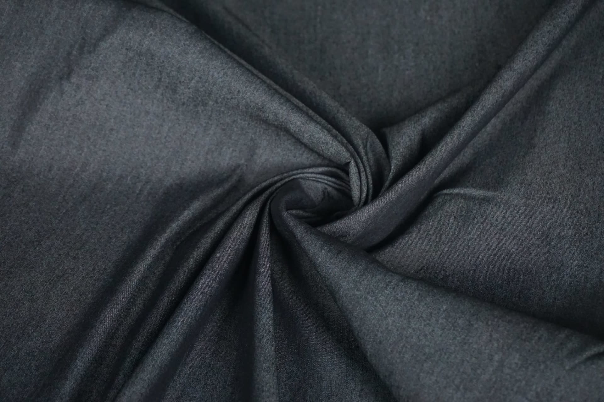 Het Zwaaien Spectaculair Chambray Denim Stof Zwart - Stoffenwebshop De Lappenkraam | De Lappenkraam
