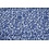 Coupon 999 Viscose lurex met blauwe sierprint 180 x 150 cm