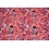 SALE Tricot stof met golvend dessin en folie hardroze