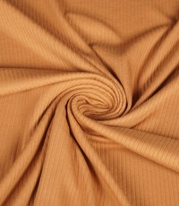  Ribtricot caramel