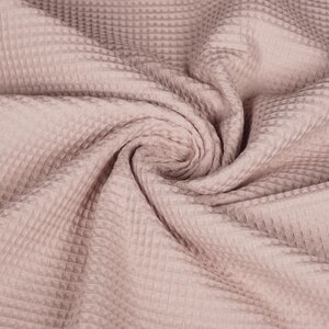  Wafeldoek oud rose