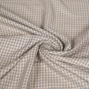  Stretch terlenka miniruit beige