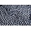 SALE Voile stof donkerblauw met zigzagmotief