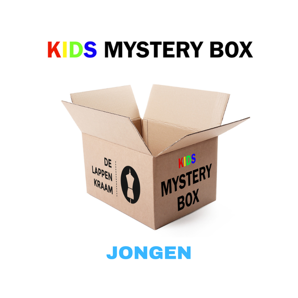 Mystery Box kids jongen