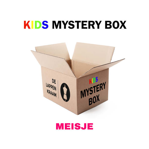 Mystery Box kids meisje