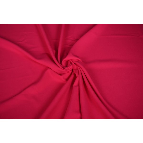 Stretch terlenka stof fuchsia