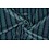 Dun gebreide zigzag met lurex groen