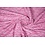 Coupon 353 Roze poly viscose met golvenstructuur 180 x 160 cm