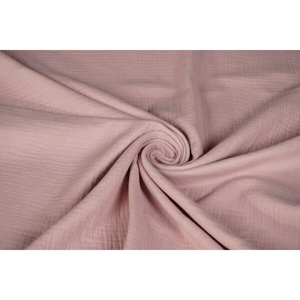 Basic Hydrofiel doek oud rose