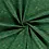 French terry stof groen met regenboog dino