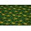 Katoenen tricot stof groen met dinoprint