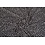 Coupon 459 Viscose tricot zwart met vlekjes 170 x 150 cm