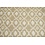 SALE Viscose stof beige met medaillonprint