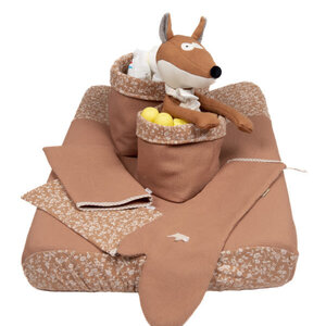 Annie Do It Yourself Aankleedkussenhoes & opbergmandjes