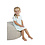 Annie Do It Yourself Sweaterjurk met lange of met korte mouwen