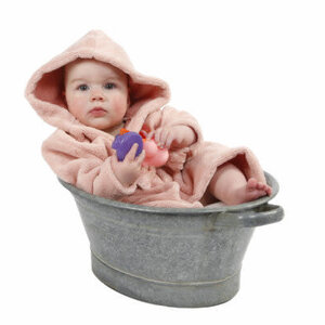 Annie Do It Yourself Badjas & capuchonhanddoek