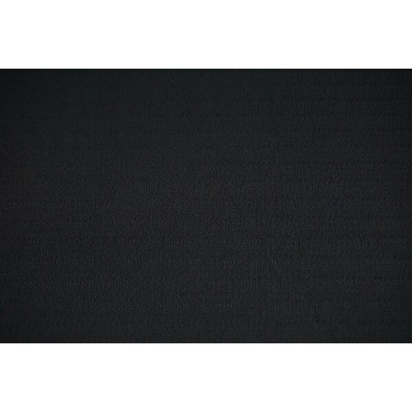 Jacquard stof met stretch zwart