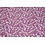 SALE Viscose twill stof paars met bloemetjes