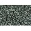 Coupon 23 Viscose tricot zwart met wit grijze accenten 170 x 150 cm