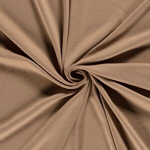  Fluwelen jogging camel