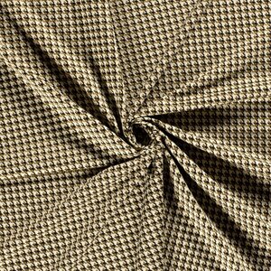  Punta mix& match pied de poule beige