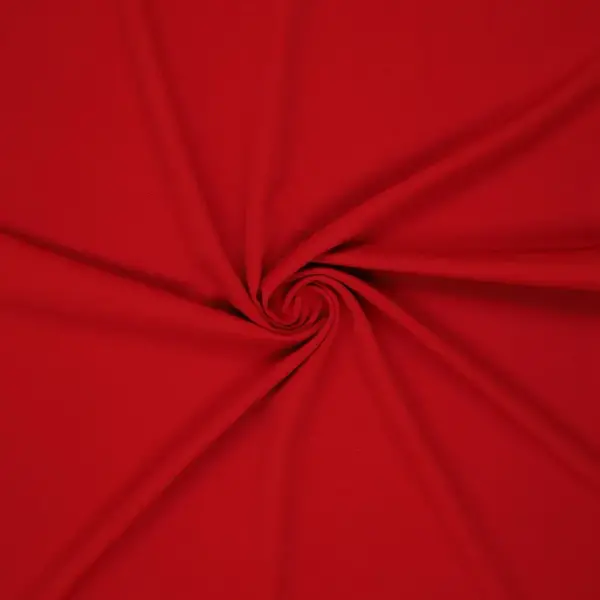 Marlie's Choice Terlenka stretch stof rood